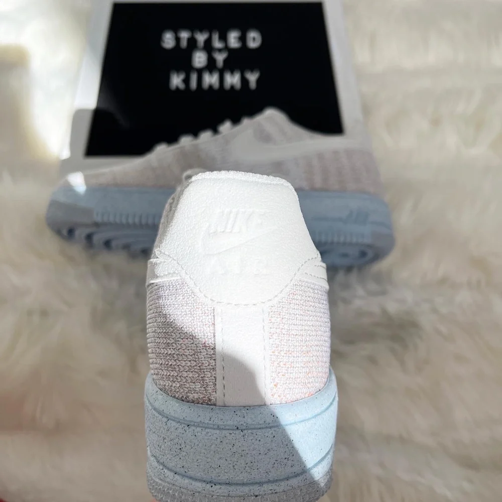NIKE Air Force 1 Flyknit Sneakers Shoes New - Picture 4 of 8